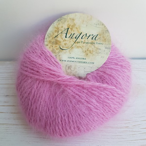 Plymouth yarn Angora (3017 розовый) 100% ангора 10 г/45 м  