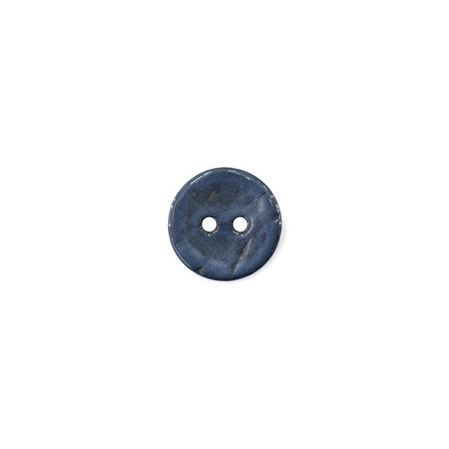 Пуговица размер 24L, диаметр 15мм цвет 6 синий, кокос, Katia Concept