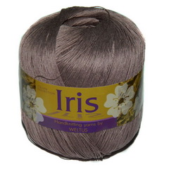 Weltus Iris (162) 100% хлопок 50 г/450 м