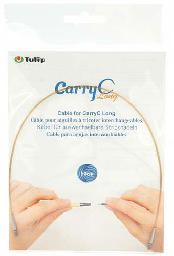 Тросик (леска) 150см для съемных спиц "CarryC Long" , пластик, Tulip