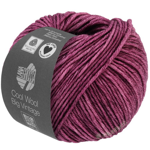 Lana Grossa Cool Wool Big Vintage (7165) 100% меринос экстрафайн 50г/120м