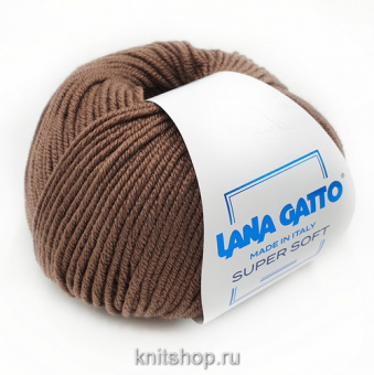 Lana Gatto Super Soft (14595) 100%меринос 50 г/125 м