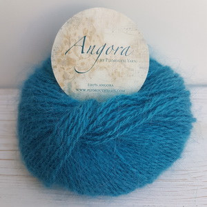 Plymouth yarn Angora (3027 изумруд) 100% ангора 10 г/45 м  