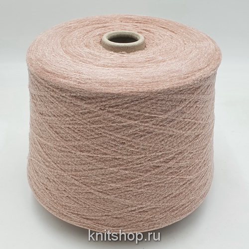 Loro Piana Delicato (Rosa Cipria сухая роза) 65% кашемир, 28% шёлк, 7% па 1450м/100гр реснички