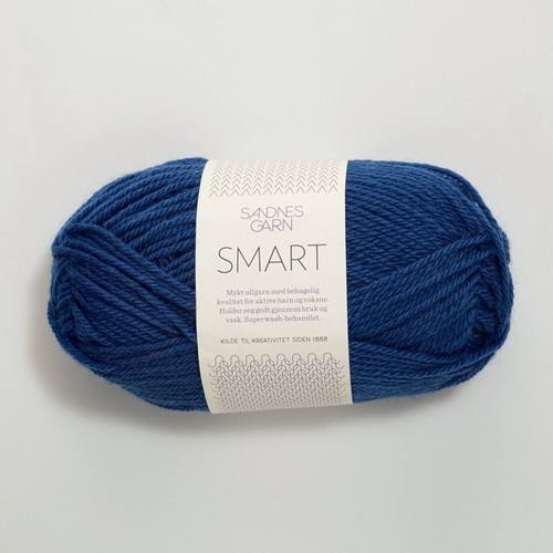 Sandnes Garn Smart (5846) 100% шерсть superwash 50 г/100 м