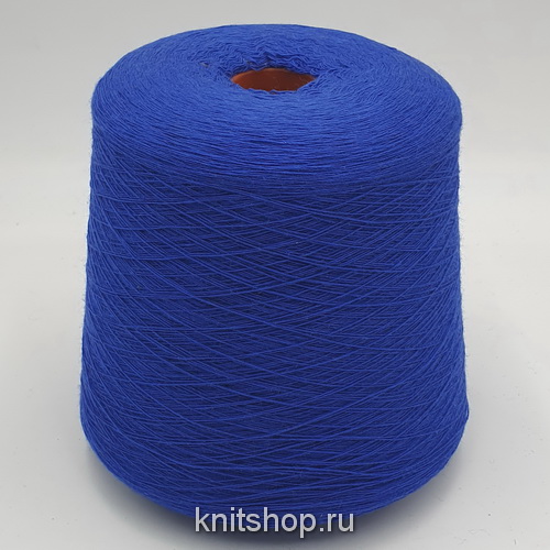 New Mill Basic (132516 королевский синий) 25%меринос 5%кашемир 5%ангора 40%вискоза 25%па 1450м/100гр