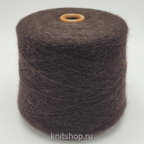 Wshepley Ltd BritishWool (23-2 горький кофе) 100% шерсть 2х2/9.3 230м/100гр