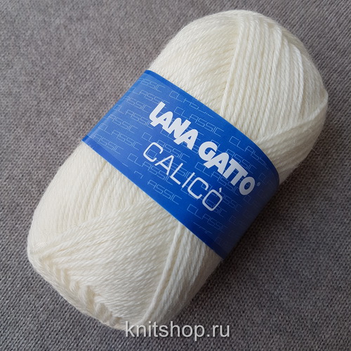 Lana Gatto Calico (02035) 50% меринос, 50% акрил 50 г/113 м