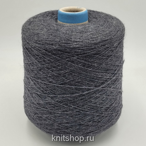 Manifattura Sesia Sherwool (1136 антрацит меланж) 100% шерсть шетланд 5/15 300м/100гр