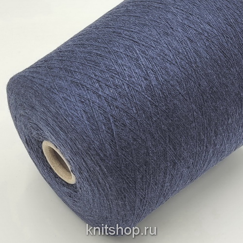 Loro Piana Baby Cashmere (W643 178492 синий джинс меланж) 100% бэби кашемир 2/26 1300м/100г