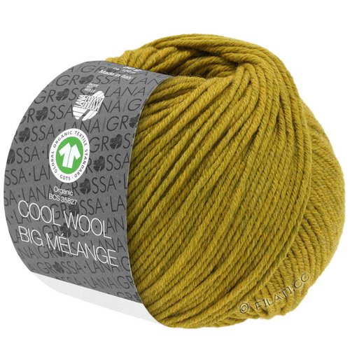 Lana Grossa Cool Wool Big Melange (208) 100% меринос экстрафайн 50 г/120 м