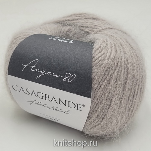 Casagrande Angora 80 (09.025 латте) 80% ангора, 20% па 25г/112м