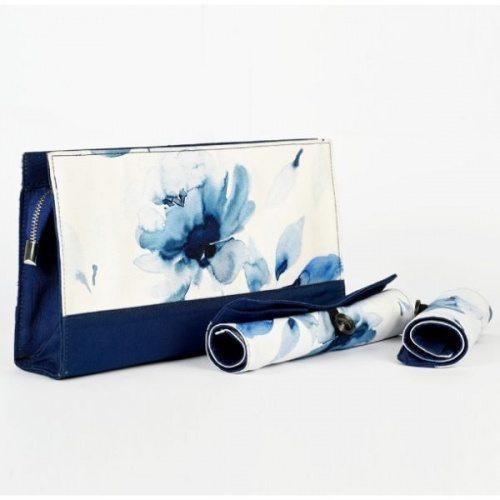 Сумка и Органайзер для чулочных и съемных спиц, коллекция "Blossom", размер 29*15см, Knit Pro
