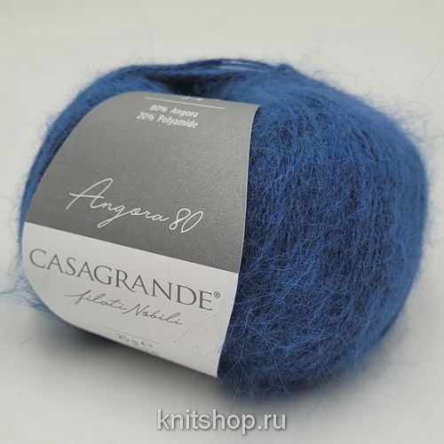 Casagrande Angora 80 (09.021 сизый) 80% ангора, 20% па 25г/112м