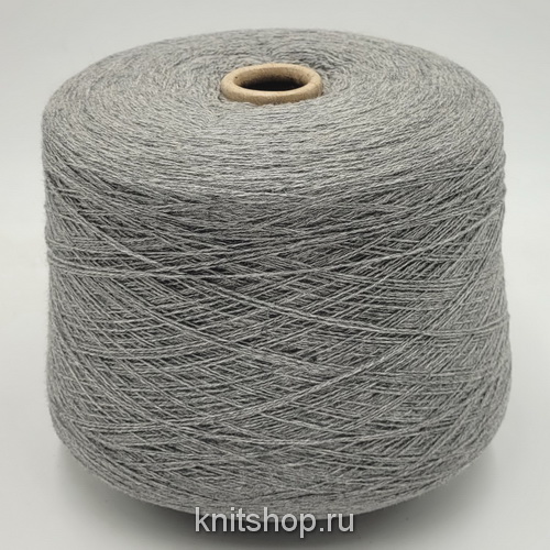 Millefili (Grigio Chiaro 14697 серый меланж) 70% меринос supergeelong, 30% кашемир 2/15 750м/100гр