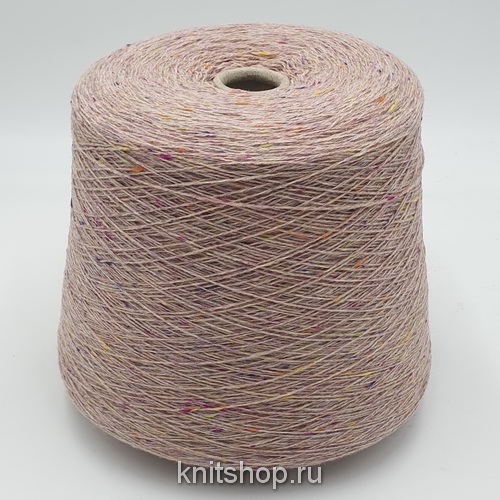 Loro Pianа New Tweed Coarsehair (Greggio Bott античная роза твид) 100% кашемир 2/14 700м/100гр