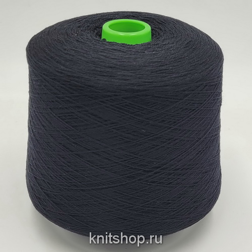 Cariaggi Cashmere 2/28 (Black черный) 100% кашемир 1400м/100г