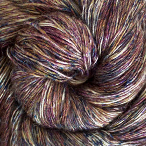 Malabrigo Susurro (661) 25% мериноc, 50% шёлк mulberry, 25% лён 100 г/297 м