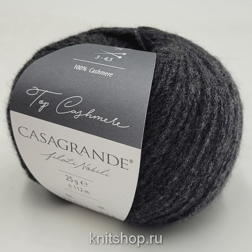 Casagrande Top Cashmere (19.011 антрацит меланж) 100% кашемир 25г/112м