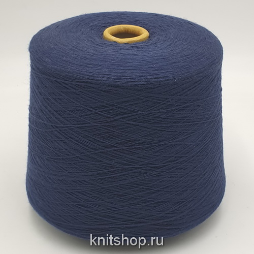 Monticolor Apricot (Blu Kid K139 темно-синий) 60% хлопок мако, 40% меринос 3/50 1666м/100гр