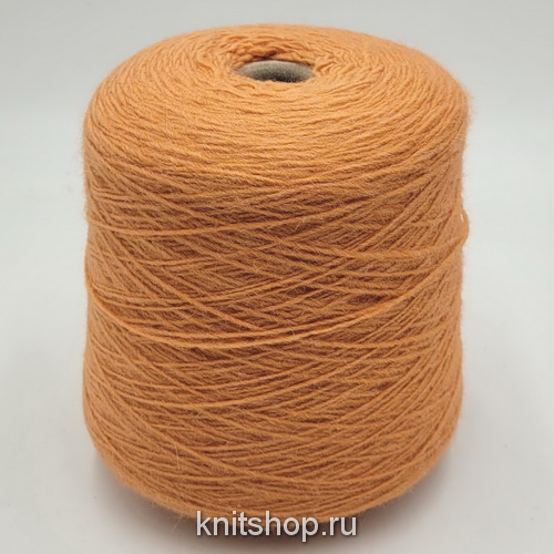 Pinori Filati Alibi (Apricot абрикос) 30% альпака, 40% меринос, 30% акрил 370м/100гр ровница