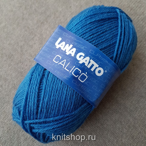 Lana Gatto Calico (00711) 50% меринос, 50% акрил 50 г/113 м