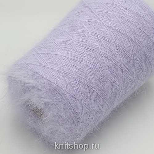 Пушистая Angora 80 (1051 сирень) 80% ангора, 20% па 2/13 650м/100гр