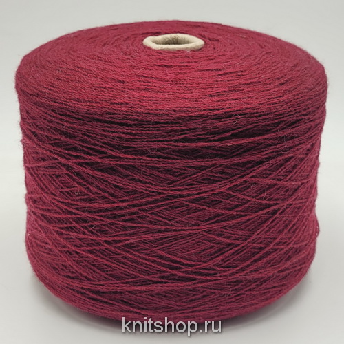 Knoll Shetland (Ruby бордо) 100% шерсть шетланд 8.4/2 420м/100гр