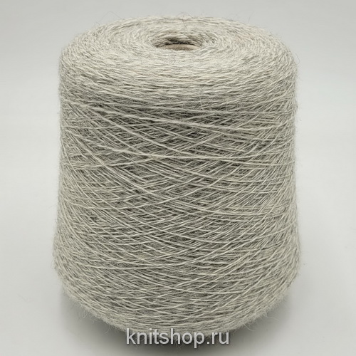 Wshepley Ltd BritishWool (019 светло-серый) 100% шерсть 2/9.3 465м/100гр