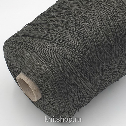 Toscano Lino (10 темно-зеленый лес) 100% лён 6/26 433м/100гр идеальный лён