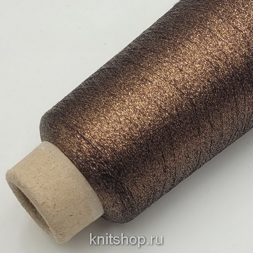 Kyototex Metallic Yarn (5 бронза) 80% вискоза, 20% люрекс 3500м/100гр