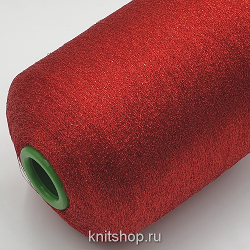 Lineapiu Special (912 Rosso красный) 80% вискоза, 20% люрекс 3500м/100гр