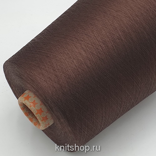 Hasegawa HK1202 Silk100 (1339 шоколад) 100% шелк 2/120 6000м/100гр