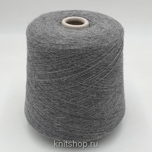 Iafil Love Alpaca (Grigio графит меланж) 100% бэби альпака суперфайн 2/25 1250м/100гр