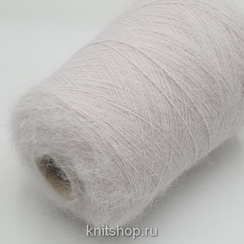 Пушистая Angora 80 (1002 латте) 80% ангора, 20% па 2/13 650м/100гр