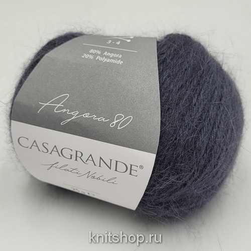 Casagrande Angora 80 (09.014 маренго) 80% ангора, 20% па 25г/112м