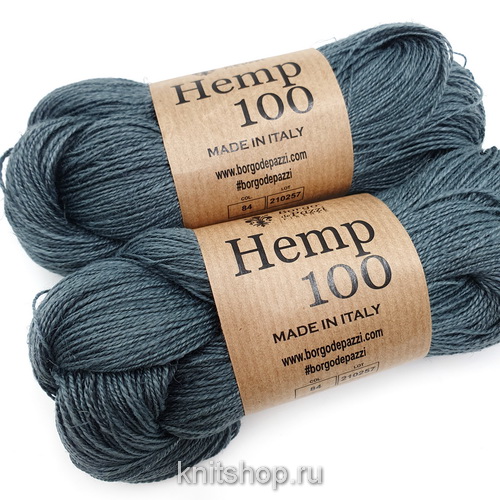 Borgo de'Pazzi Hemp 100 (84 маренго) 100% конопля 50г/250м