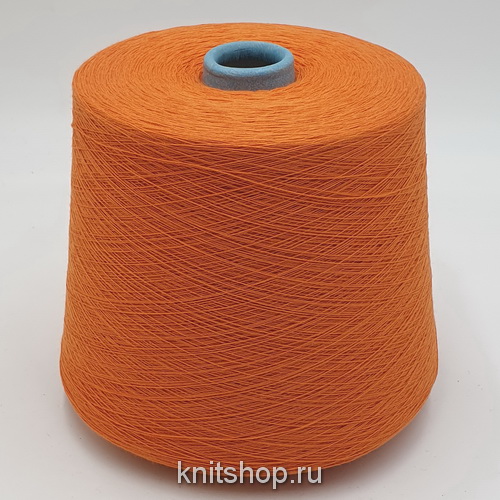 Monticolor Apricot (Hermes K690 оранжевый) 60% хлопок мако, 40% меринос 3/50 1666м/100гр