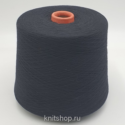 Monticolor GoodWool (GW06 черный) 80% хлопок, 20% меринос 3/50 1666м/100гр