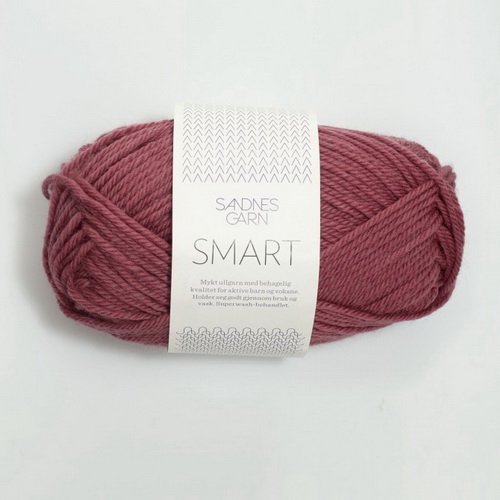 Sandnes Garn Smart (4244) 100% шерсть superwash 50 г/100 м