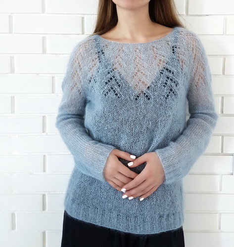 Описание Джемпера Willow Sweater (PDF файл)