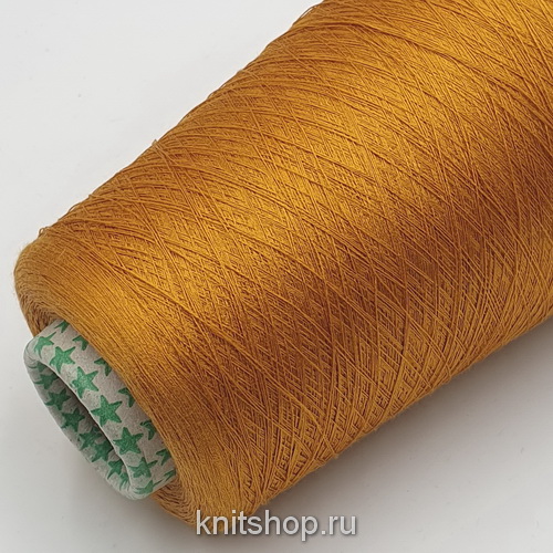 Hasegawa HK1202 Silk100 (269 горчица) 100% шелк 2/120 6000м/100гр