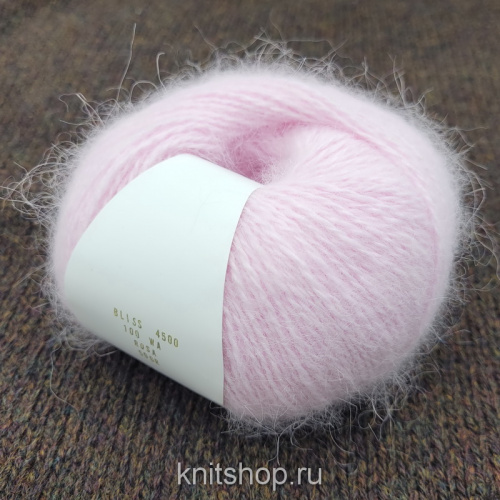 Debbie Bliss Angora 100 (Rosa пудра) 100% ангора 50г/225м