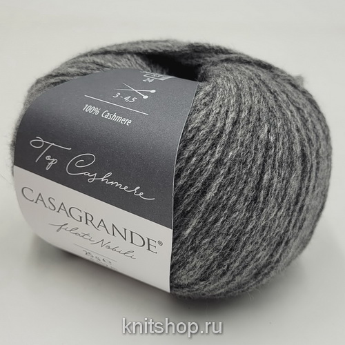 Casagrande Top Cashmere (19.010 графит меланж) 100% кашемир 25г/112м