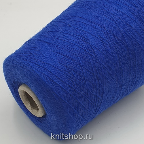 New Mill Basic (132515 королевский синий) 25%меринос 5%кашемир 5%ангора 40%вискоза 25%па 1450м/100гр