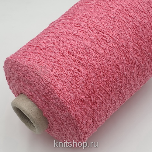 Lineapiu Cherry (B1014 Rosa роза) 62% хлопок, 8% лён, 30% па 850м/100гр шишибрики