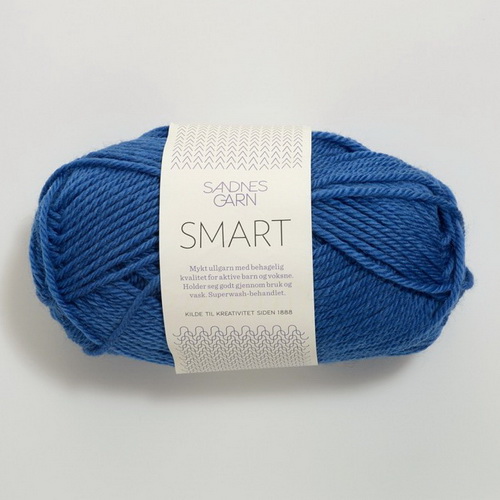 Sandnes Garn Smart (5936) 100% шерсть superwash 50 г/100 м