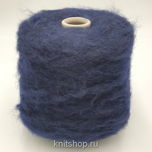 Super Mohair (3 темно-синий) 50% суперкидмохер, 50% па 120м/100гр 