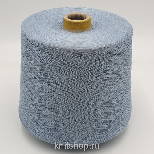 Loro Piana Cotone Silk MAC4133 (6422 светло-голубой) 70% хлопок, 30% шёлк 4/140 3500м/100гр