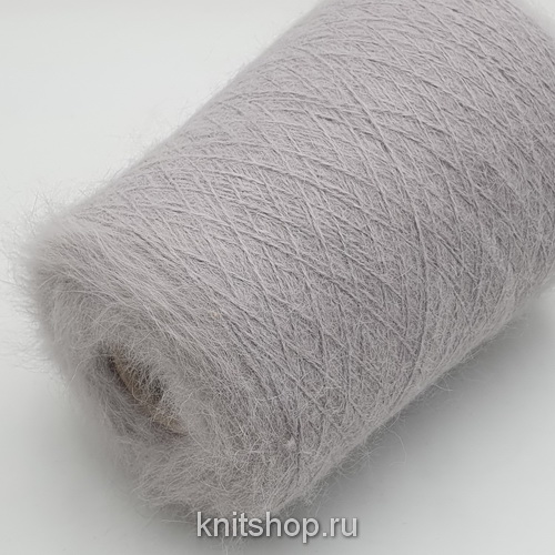 Пушистая Angora 80 (1008 какао) 80% ангора, 20% па 2/13 650м/100гр